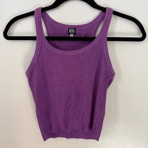 BDG Purple Tank Top